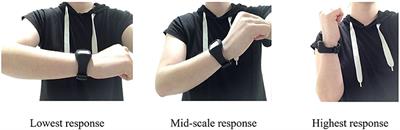 The Sensor-Based Physical Analogue Scale as a Novel Approach for Assessing Frequent and Fleeting Events: Proof of Concept